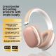 DT-09 Wireless Bluetooth Over-ear Headphonesin Stock And Ready To Ship