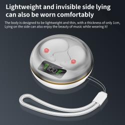 New Bluetooth Wireless TWS Sleep Headphones Binaural Mini Portable Digital Display
