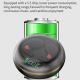 New Bluetooth Wireless TWS Sleep Headphones Binaural Mini Portable Digital Display