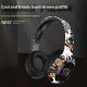 Over-ear Long-lasting Wireless Music Sports Bluetooth Headphones