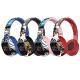 Over-ear Long-lasting Wireless Music Sports Bluetooth Headphones