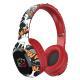 Over-ear Long-lasting Wireless Music Sports Bluetooth Headphones