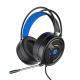 Pink Crystal Over-ear Wired Gaming Headset For PC And Laptop