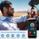 TWS Wireless 5.0 Earbuds IPX4 Touch In-Ear Stereo Earphone Noise Canceling Earpieces 32.8 Ft Transmission Range With Mic 500mAh Magnetic Charging Dock