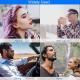 TWS Wireless 5.0 Earbuds IPX4 Touch In-Ear Stereo Earphone Noise Canceling Earpieces 32.8 Ft Transmission Range With Mic 500mAh Magnetic Charging Dock
