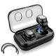 TWS Wireless 5.0 Earbuds IPX4 Touch In-Ear Stereo Earphone Noise Canceling Earpieces 32.8 Ft Transmission Range With Mic 500mAh Magnetic Charging Dock