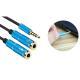 Laptop Headphone Microphone Headset 2-in-1 Adapter Cable
