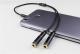 Laptop Headphone Microphone Headset 2-in-1 Adapter Cable
