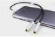 Laptop Headphone Microphone Headset 2-in-1 Adapter Cable