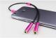 Laptop Headphone Microphone Headset 2-in-1 Adapter Cable