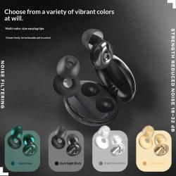 Soundproof Noise-reducing Sleep Music Outdoor Earplugs Anti-noise Earplugs