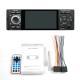 4.1 inch capacitive touch screen bluetooth car