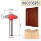 1/4 handle door flower line knife cabinet lace door knife