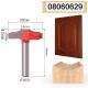 1/4 handle door flower line knife cabinet lace door knife