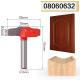 1/4 handle door flower line knife cabinet lace door knife