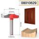 1/4 handle door flower line knife cabinet lace door knife
