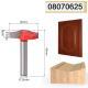1/4 handle door flower line knife cabinet lace door knife