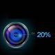 USB driving recorder starlight night vision electronic dog