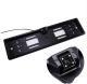 European license plate camera reversing night vision rear view
