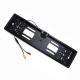 European license plate camera reversing night vision rear view