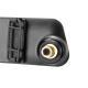 Car rearview mirror driving recorder