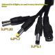 Round Hole Table Lamp Flashlight Selling Horn Charger Headlight Wire Charging Wire