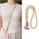Crossbody Three-strand Horse Tail Mobile Phone Lanyard