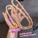 Crossbody Three-strand Horse Tail Mobile Phone Lanyard
