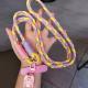 Crossbody Three-strand Horse Tail Mobile Phone Lanyard