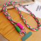 Crossbody Three-strand Horse Tail Mobile Phone Lanyard