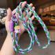 Crossbody Three-strand Horse Tail Mobile Phone Lanyard