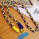 Crossbody Three-strand Horse Tail Mobile Phone Lanyard
