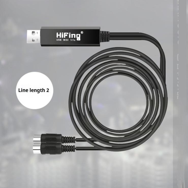 Usb To Midi Cable Electronic Keyboard Usb Conversion Line