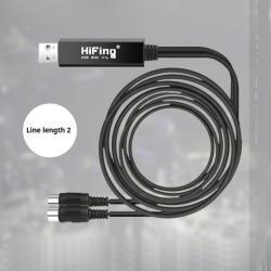 Usb To Midi Cable Electronic Keyboard Usb Conversion Line