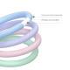 Nylon Braided Macaron PD20W Fast Charge Data Cable