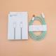 Nylon Braided Macaron PD20W Fast Charge Data Cable