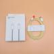 Nylon Braided Macaron PD20W Fast Charge Data Cable