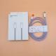 Nylon Braided Macaron PD20W Fast Charge Data Cable