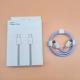 Nylon Braided Macaron PD20W Fast Charge Data Cable