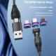 New Six-in-one 240W Magnetic Data Cable