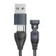 New Six-in-one 240W Magnetic Data Cable