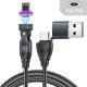 New Six-in-one 240W Magnetic Data Cable