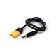 Model XT60 To DC55x25MM Power Cord