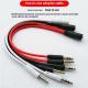 One Divided Into Two Adapter Desktop Computer Headset Audio Cable