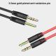 One Divided Into Two Adapter Desktop Computer Headset Audio Cable