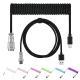 Aerial Plug Keyboard USB Cable