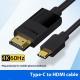 Type-C To HDMI Screen Synchronizing Cable 4K 60Hz Adapter Cable