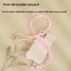 Phone Straps Durable Wrist Lanyard Keychain Camera ID Card Gym USB Badge Cord Hanging Rope