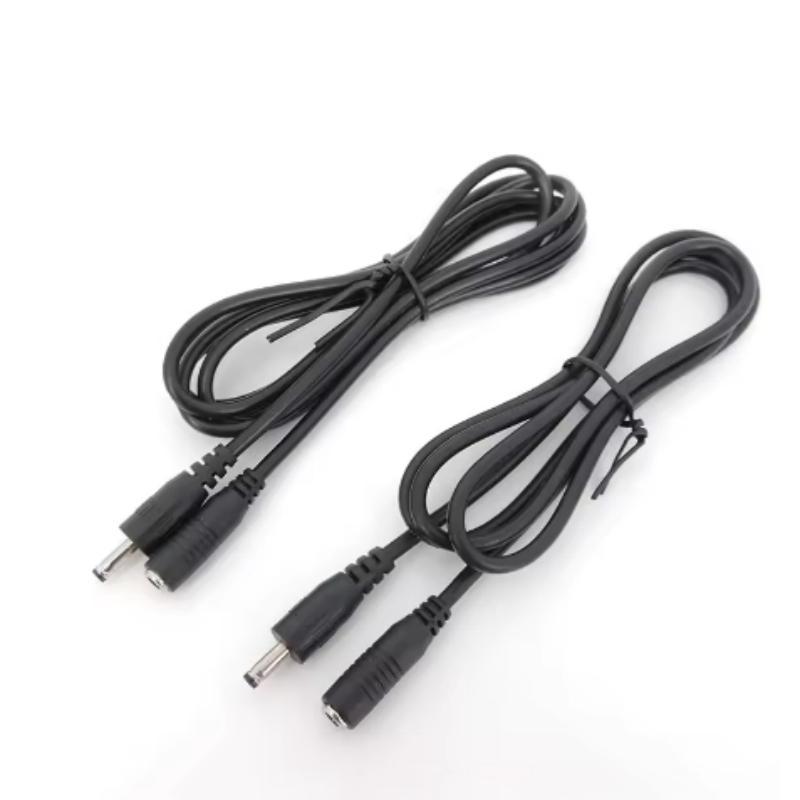 Copper Bold Male To Female Plug Power Cord