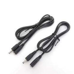 Copper Bold Male To Female Plug Power Cord